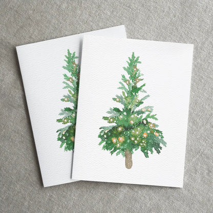 Handmade boxed Holiday Cards - set of 6