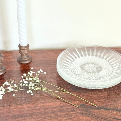 Vintage Plate Set of 4
