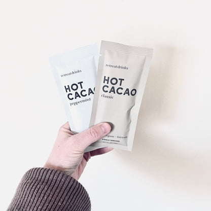 Hot Cacao - Single Serving Drink Packet