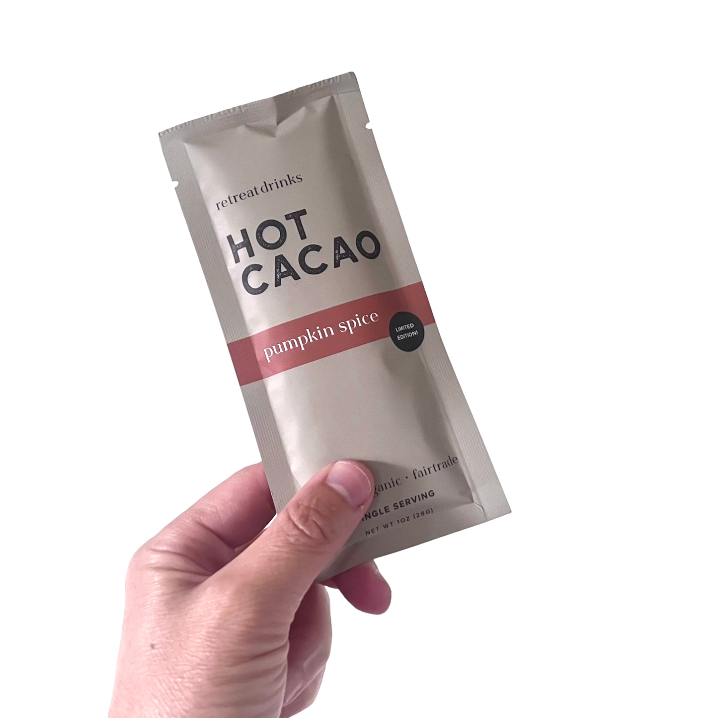 Pumpkin Spice Hot Cacao - Single Serve